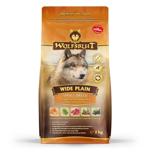 Warnick´s Tierfutterservice Wolfsblut Wide Plain SMALL Breed SPARPACK 2x2KG