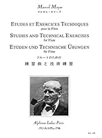 Etudes et Exercices Techniques pour la flute 004616443X Book Cover