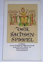 Der Sachsenspiegel In Bildern 3458019189 Book Cover