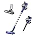 Price comparison product image Swan Eureka PowerPlush Turbo Cordless 3-in-1 Vacuum, Lightweight, Rechargeable Wall Mounted Cleaner, Ultra Quiet 21.6 Lithium-ion Battery with HEPA Filter, for Carpets & Hard Floors - Blue (SC15822N)