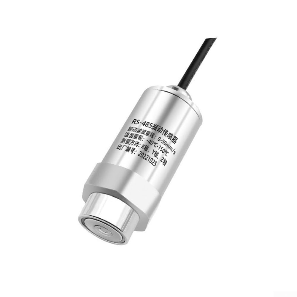 Sensor de temperatura de vibración inalámbrico IP67 de acero inoxidable (B)