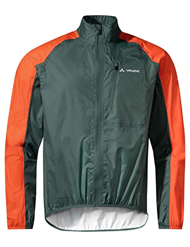 VAUDE Men's Drop Jacket III |Leichte Regenjacke - Ultraleicht & Wasserabweisend | Ceplex active Technologie | Klein verpackbar | Umweltfreundlich | Eco Finish Green...