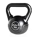 Cap Barbell Fitness Kettlebell Black, 10-Pound