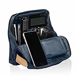 【Amazon.co.jp 限定】コクヨ(KOKUYO) バッグインバッグ ツールペンスタンド ガジェットポーチ ハコビズ インディゴブルー AMカハ-HB11DB