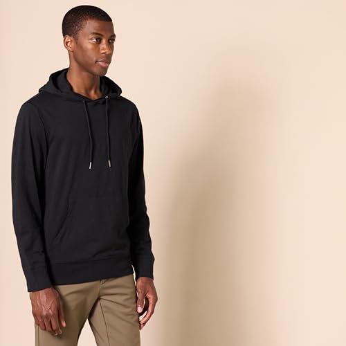 Amazon Essentials Men's Lightweight Jersey Pullover Hoodie2