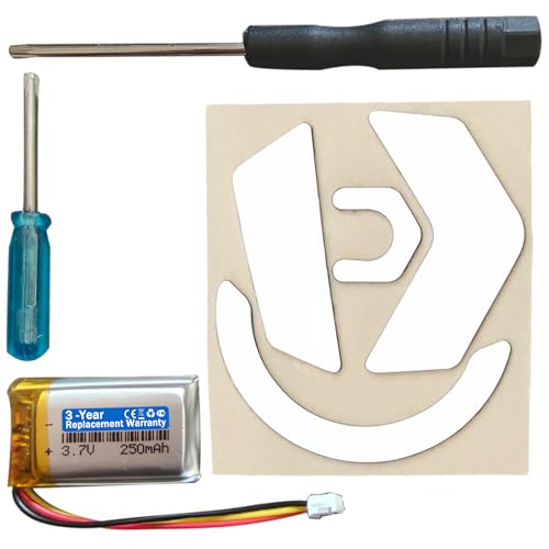 MouseSpecific Battery Compatible with Logitech G502 X Plus...