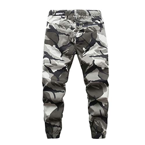 Lau's Pantaloni Jogging Bambino Elastico in Vita