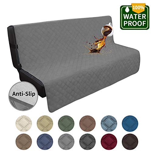 Easy-Going Sofa Slipcover Futon Cover Waterproof Couch Cover Furniture Protector Cover Pets Covers