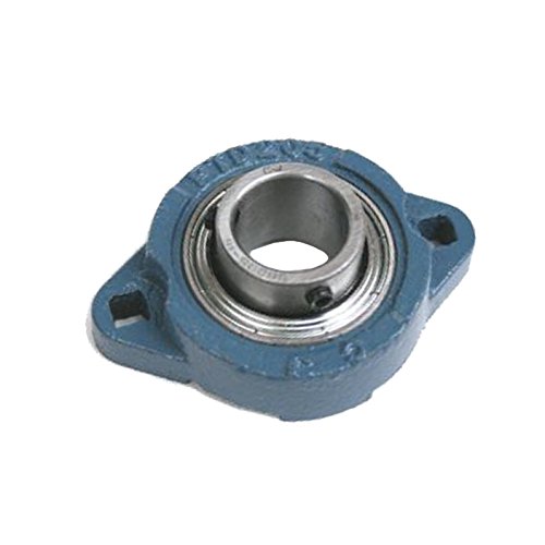 1.25 in 2-Bolt Flange Cast Iron SBFTD206-20 Mounted Bearing SB206-20+FTD206