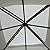Outsunny 10' x 10' Patio Gazebo with Privacy Curtains, Mesh Netting, Double Roof Outdoor Canopy Shelter, Aluminum Frame Outdoor Gazebo, Cream White