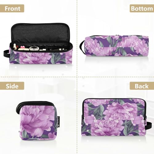 Bolsa organizadora 2 en 1 para herramientas de cabello resistente al calor miniatura 5