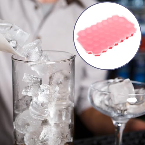 Bandeja de cubitos de hielo silicona con tapa Ipetboom miniatura 6