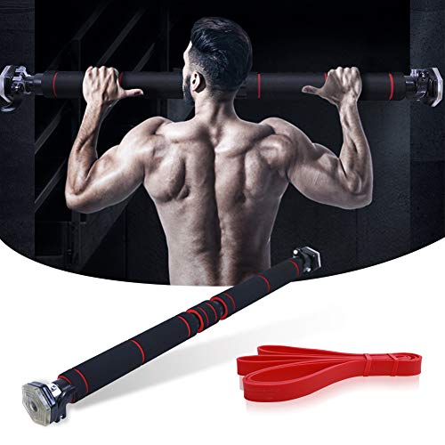 KALAWW Pull Up Bar Chin-Up Bar Stretch Bar Gym Fitness Pull Up Bands Assiste Pull Up Resistance Exercise Strength Training Max Loading Weight 330lbs