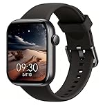 Smart Watch for Men Women Answer/Make Call, 1.85" Smartwatch, Fitness Watch with Heart Rate Blood Pressure Sleep Monitor, 140+Sports, IP68 Waterproof Step Counter Watch Compatible with Android IOS