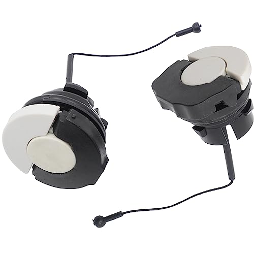 Hippotech Bouchon de filtre à huile et bouchon de carburant pour scie à chaîne 2 pièces pour STIHL MS210 MS230 MS240 MS250 MS250C MS260 MS340 MS360 MS380