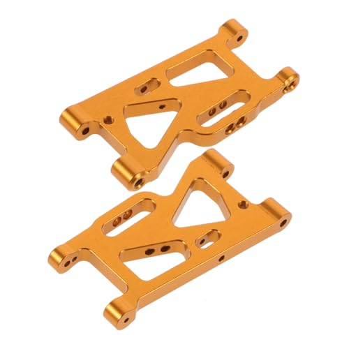 PRETYZOOM Upgrade Your Rc Car 1 Pair Metal Rc Car Front Swing Arms Replacement Swing Arms