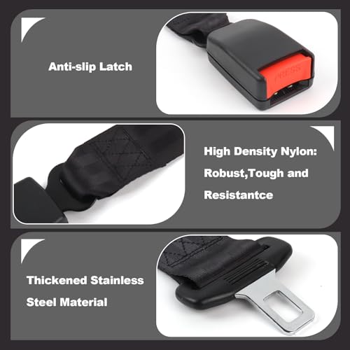 Zubehör für Autos Innenraum,Autoteile Ersatzteile Kompatibel mit 95% der Autos,23.5 cm/9.25 in Schwarzer