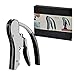 Tire-Bouchons, GWCLEO Luxe Compacte Ouvre-Bouteilles avec Coupe-Capsule Intégré, Ensembles d'accessoires pour vin avec Bouchon et Verseur pour vin, Tire Bouchon levier avec Boîte Cadeau Élégant