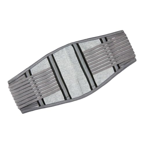 Faja lumbar ajustable con carbón de bambú para cintura unisex miniatura 1