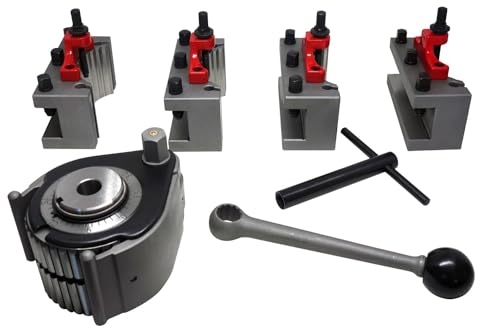 paulimot Schnellwechsel-Stahlhalter-Set, System Multifix, Größe B