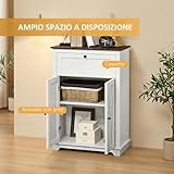 HOMCOM B0GK27ZK4B lato 4