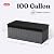 Keter Darwin 100 Gallon Resin Large Deck Box Organization and Storage for Patio Furniture, Outdoor Cushions, Garden Tools, Grey & Black