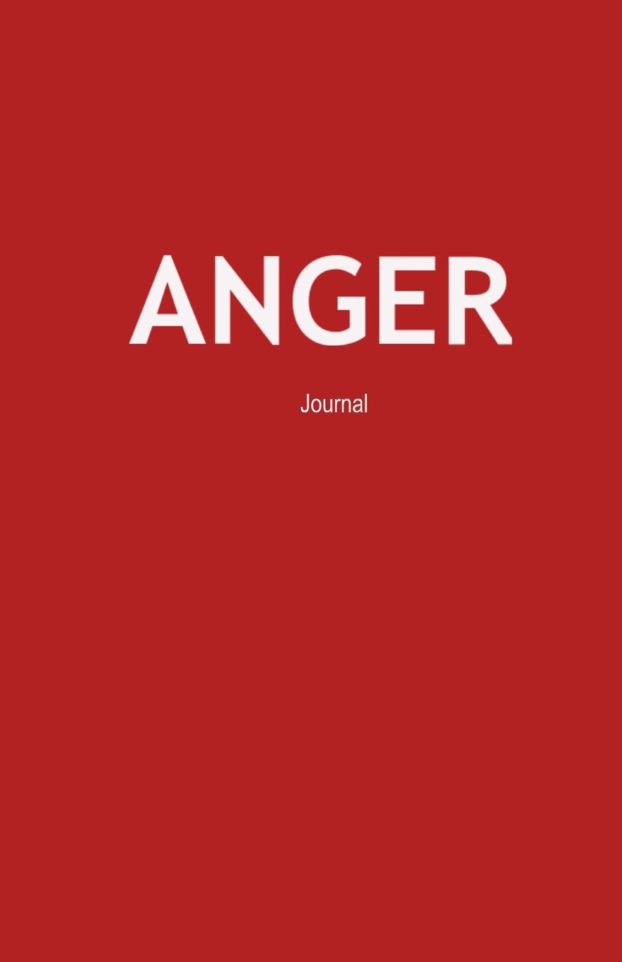 Anger Journal: Angry Emotion Expression Therapy Notebook Diary