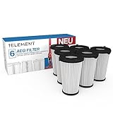 6 Filter für AEG CX7 X (ersetzt AEF150)