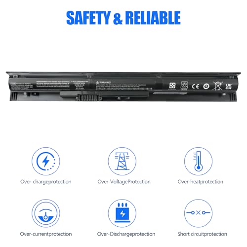 VI04 Notebook Battery for HP Spare 756743-001 756478-851 756744-001