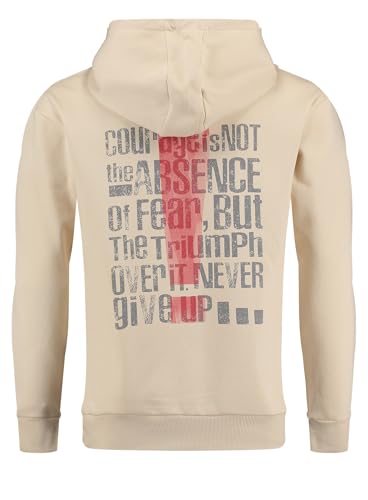 Sweat à capuche homme KEY LARGO Kltrue Courage avec coton doux premium - 2