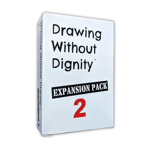 Drawing Without Dignity: Expansion Pack 2