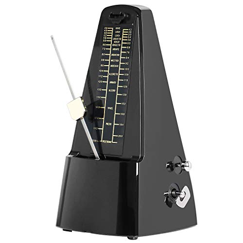 DIGIFLEX Élégant métronome Pyramidal pour Musiciens, guitaristes et pianistes - Les Beatles, Paul McCartney, John Lennon, RIngo Starr, George Harrison DIGIFLEX Élégant métronome Pyramidal pour Musiciens, guitaristes et pianistes