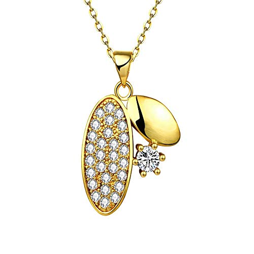 Collier cristal de noce de Noël avec pendentif scintillant, bijoux pour femme 45CM