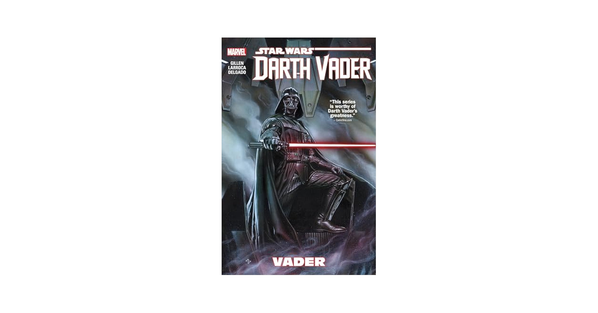 【アメコミリーフ】Star Wars Darth Vader 1 Star Wars Darth Vader 1 Retailer Incentive Movie Photo