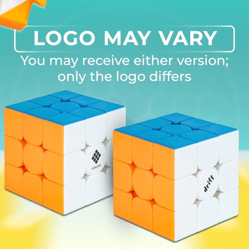Image of Cubelelo Drift Explorer 3x3 Speed Cube | Best Starter Speedcube for Beginners | Perfect Brain Teaser for Kids Ages 4 to14 Years Old & Above Boys Girls Children | Smooth Turning Puzzle Toy for Adults