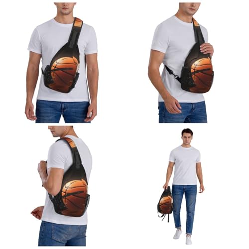 Bolso Crossbody Deportivo Casual Unisex miniatura 7