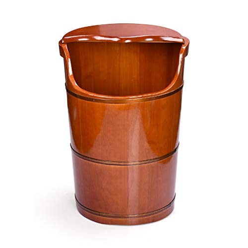 Spa de pies de madera BABYCE para pedicure y relajación