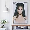 BATTTX Lana Del Rey 'Did You Know That There's A Tunnel Under Ocean Blvd' Canvas Poster Wall Art Decor Print Picture Paintings for Living Room Bedroom Decoration Unframe-style 12x18inch(30x45cm) #3