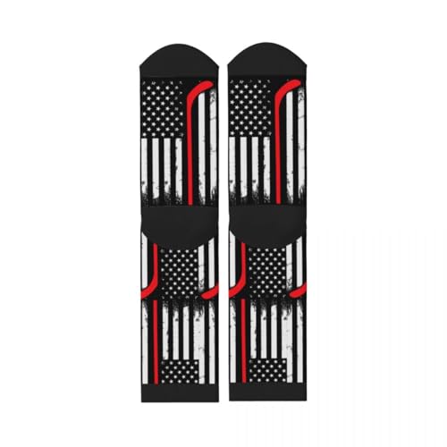 Image of Men Women Casual Cool Cute Crazy Funny Athletic Sport Novelty Graphic Crew Socks