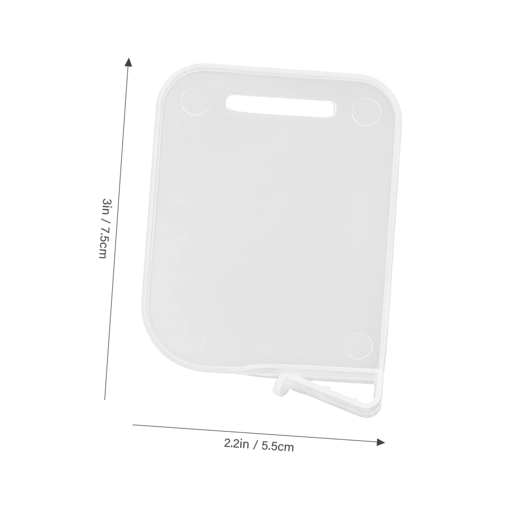 TEHAUX 40Pcs Multi Function Transparent Fridge Dividers Removable Freezer Separators for Organized Storage for Refrigerator Door and Side Compartment Space Saving Design