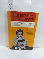 Bid Better, Play Better B0000CNFD8 Book Cover