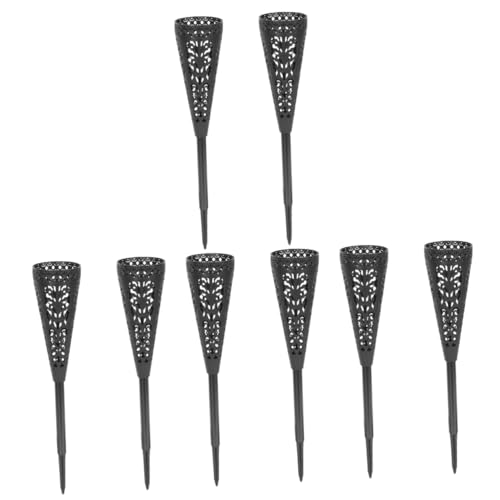 Cabilock 4 Set Di Vasi Per Cimitero Con Fiori Secchio Con Terriccio Inserito Per Decorazioni Per Forniture Commemorative Resistenti Alle Intemperie 2 Pezzi*4