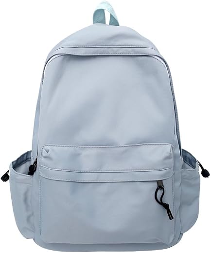 NIORYUZ Cute Backpack Office Laptop Travel Lightweight Small Preppy