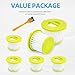 PCL704 Filter Replacement for Ryobi ONE+ 18V Handheld Vacuum PCL704, PCL705, PCL705B PCL700 Series, Compare to Part # A32HFOO A32F05N, 6 Pack PCL704 Vacuum Filters Set