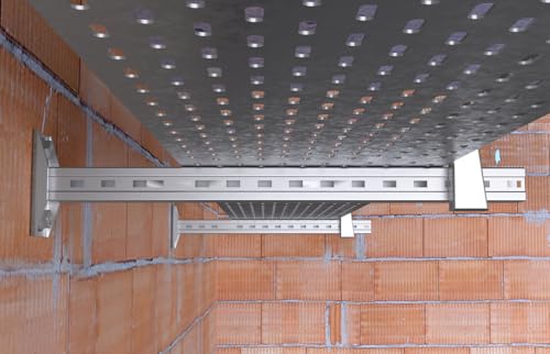 fischer HybridPower 10 x 90 FUS, Dübel für höchste Tragfähigkeit und Sicherheit, einfache Montage ohne Setzwerkzeug, universell für Loch- und Vollbaustoffe, Mauerwerk, Beton, sicher auch im Brandfall