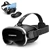 VR Brille Handy, 3D Virtual Reality Headsets Brille Mit HD-Optiklinse, Augenschutz 3D Handy Brille, kompatibel mit iOS & Android Smartphones 4,7–7,0 Zoll, für Kino & Spiele