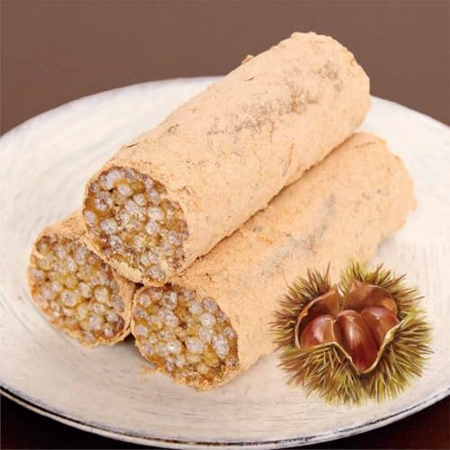 [亀じるし 公式] 吉原殿中 【笠間栗】（6本入） 茨城土産 個包装 あられ