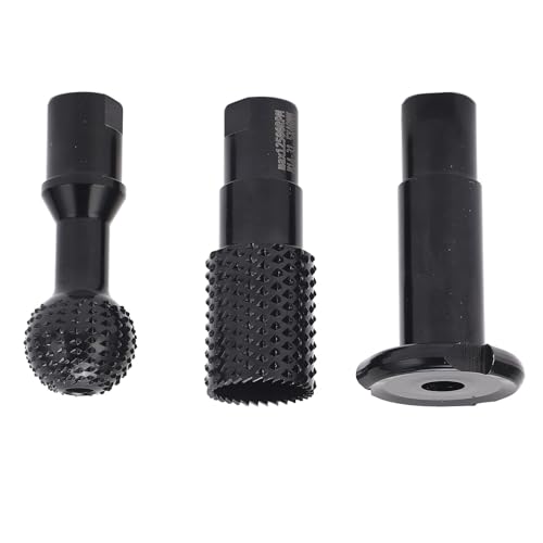 Set de 3 Fresas para Madera, Carburo Sólido, 14mm Roscadas miniatura 4