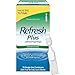Refresh Plus Lubricant Eye Drops Single-Use Containers - 70 ea., Pack of 5