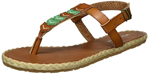 Volcom Trails, Chanclas para Mujer, Multicolor, 35.5 EU Weit